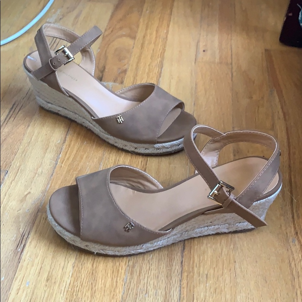 Tommy Hilfiger Espadrille Wedges